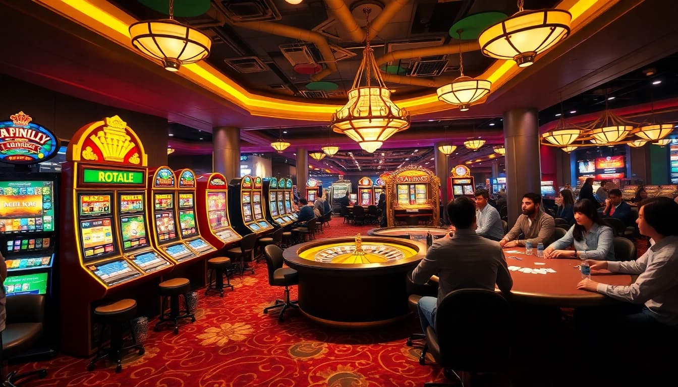 Navigating fun on https://nohudoithuong.life/ with lively slot machines, engaging poker play, and casino excitement.