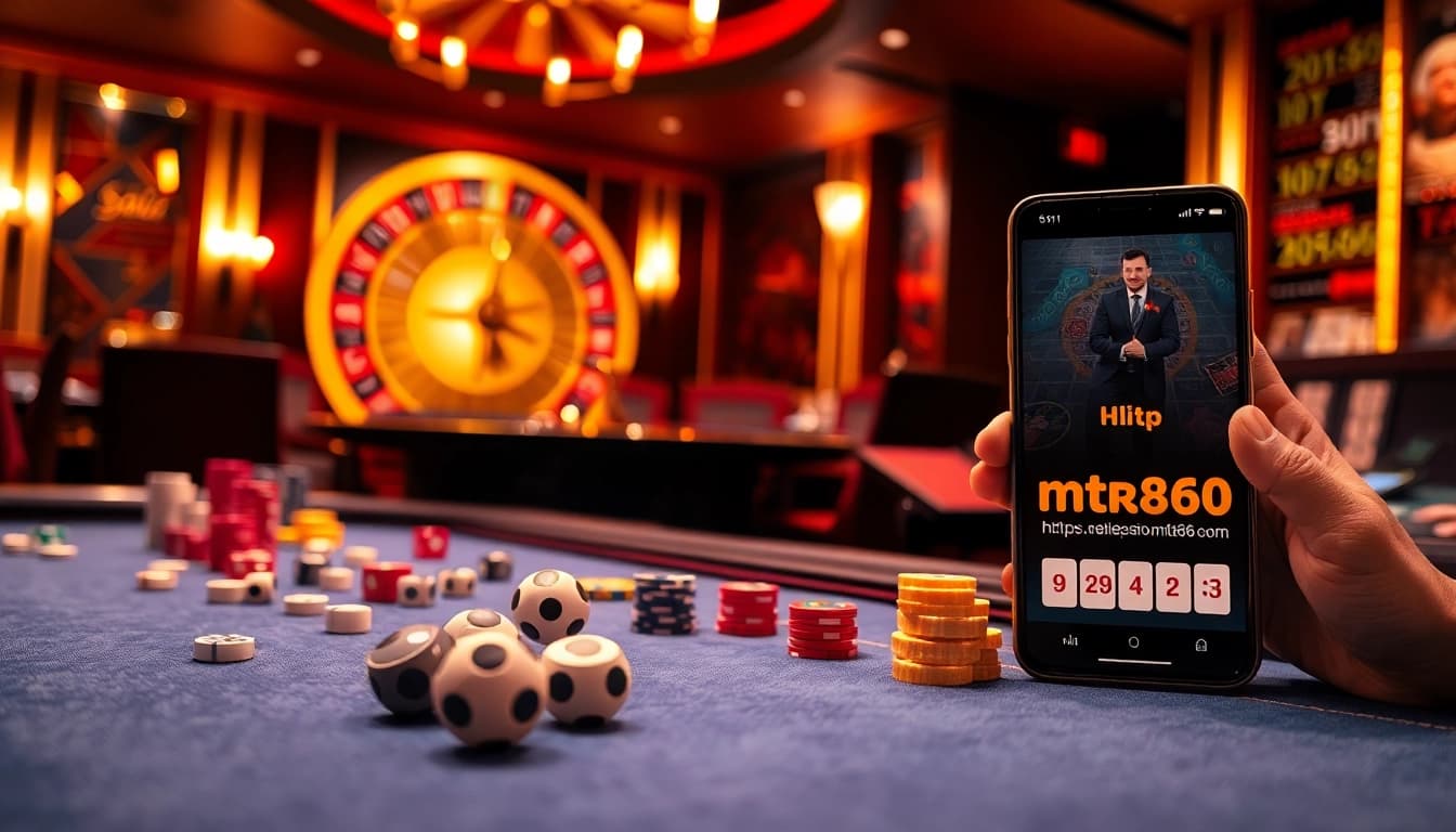 Winning Strategies for Gamblers: Master Your Game with https://mtr888.com/ in 2026