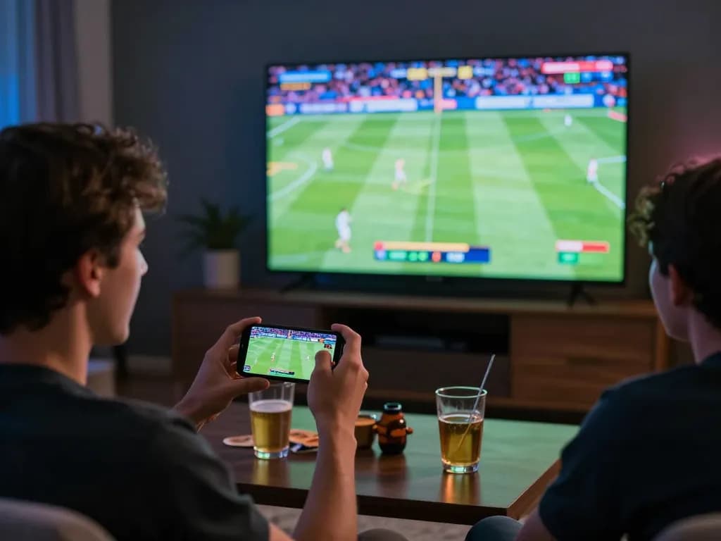 Experience the excitement of betting on 58win with friends in a thrilling sports watching environment