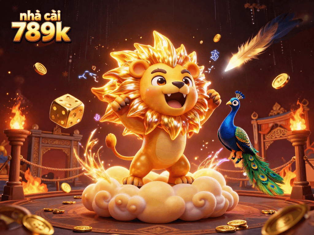 Engage with thrilling games at nhà cái 789k featuring vibrant 3D characters and dynamic casino elements.