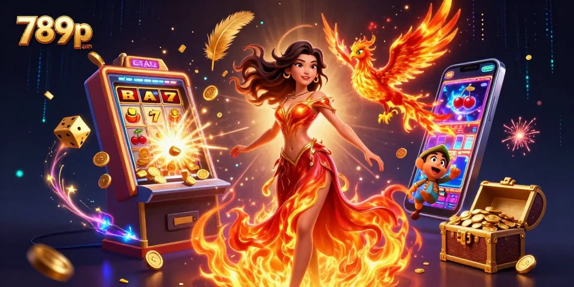 Win big at 789p com with vibrant slot machines, jackpots, and exciting casino gameplay.