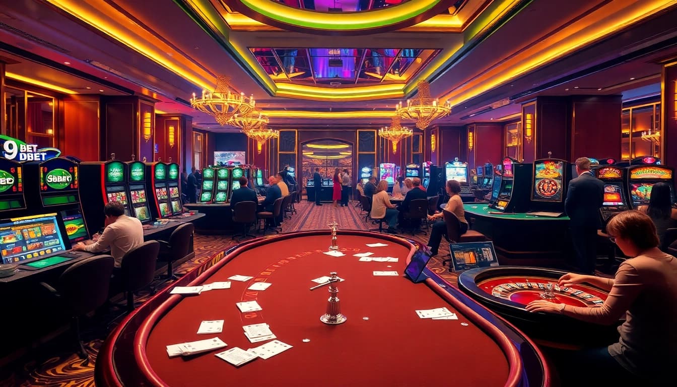 Mastering Odds and Strategies at Nhà cái 9BET for Winning in 2026
