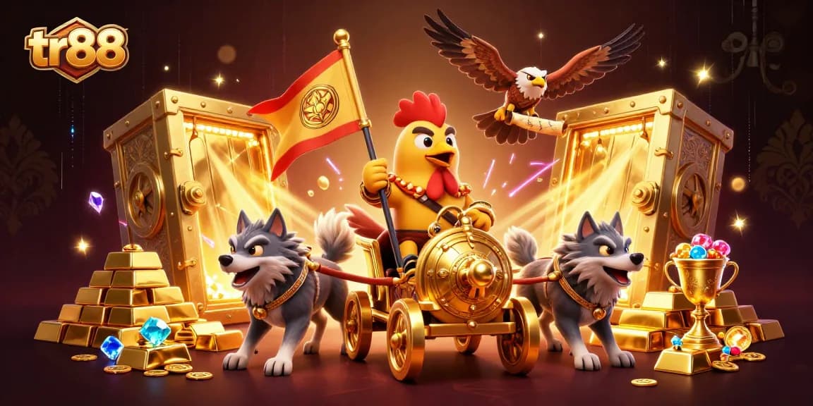 Engage in thrilling bets at TR88 while discovering vibrant treasure-filled adventures.