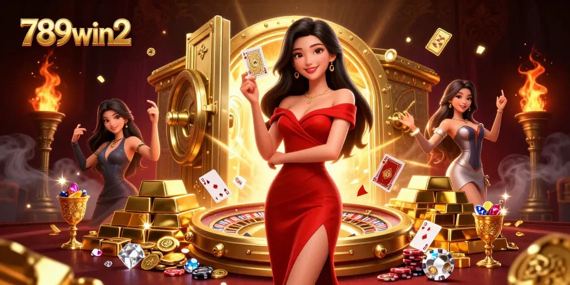 Engage with thrilling games and jackpots at 789win2, featuring stunning visuals and vibrant casino elements.