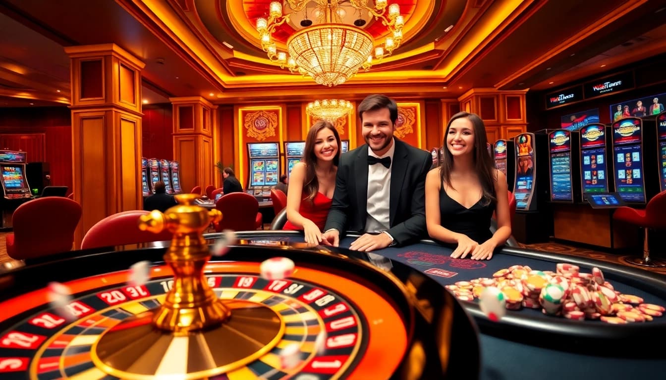 Experience thrilling gameplay at 888VI COM with exciting slots and poker tables.