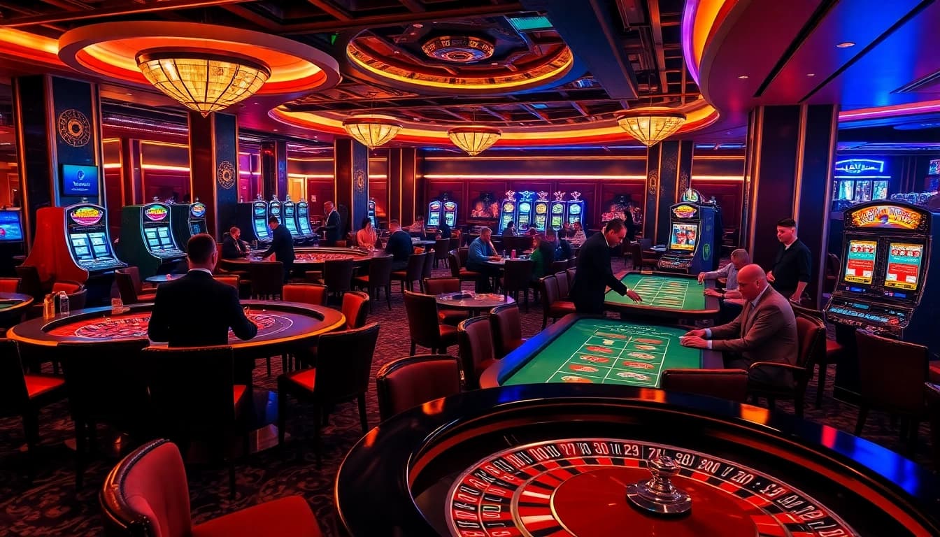 Engage in thrilling gambling experiences at thabett.io with exciting casino games and vibrant tables.