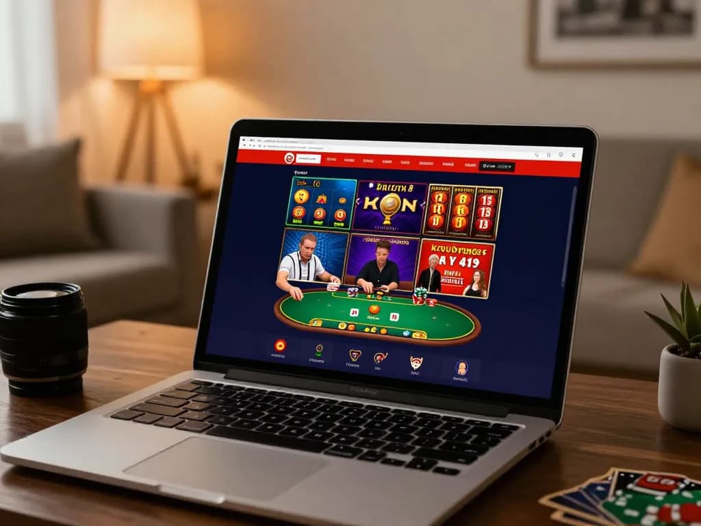 Engaging user placing bets on MAX88 online casino platform featuring live dealer games.