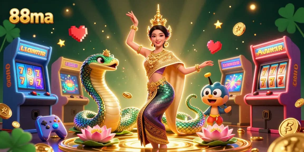 Play and win big at 88ma with vibrant casino games and an immersive setting.
