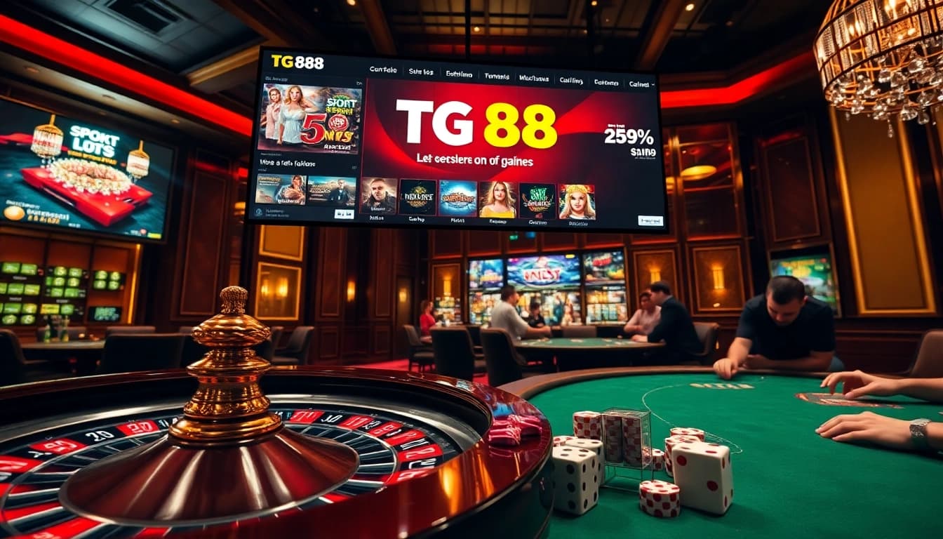 Mastering Winning Strategies with TG 88 in 2026: A Comprehensive Guide for Casino Enthusiasts