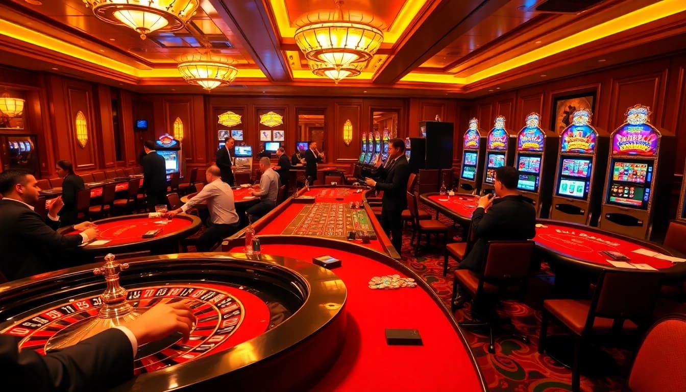 Experience the thrill of winning at MM88 with exciting games and vibrant casino action.
