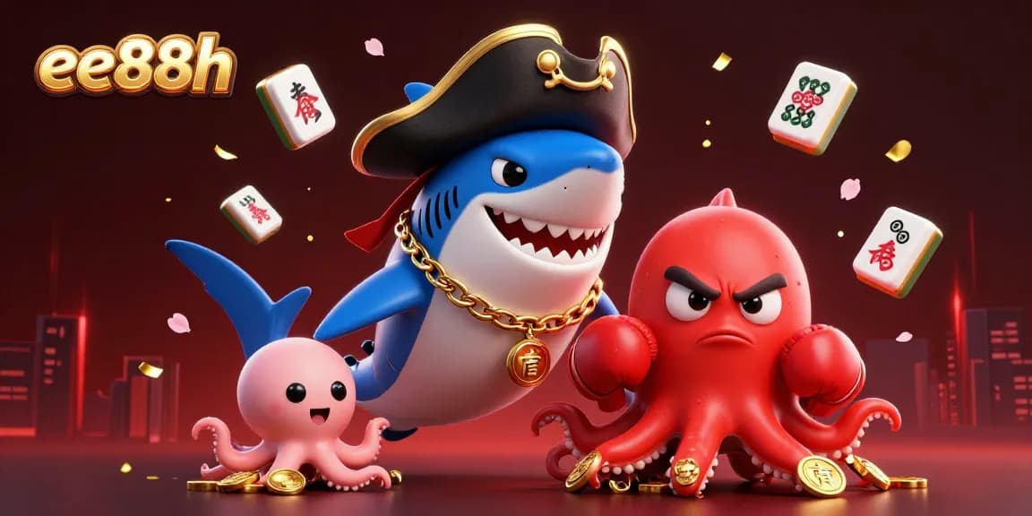 Engage in thrilling gameplay at ee88h with colorful casino elements and fun characters.