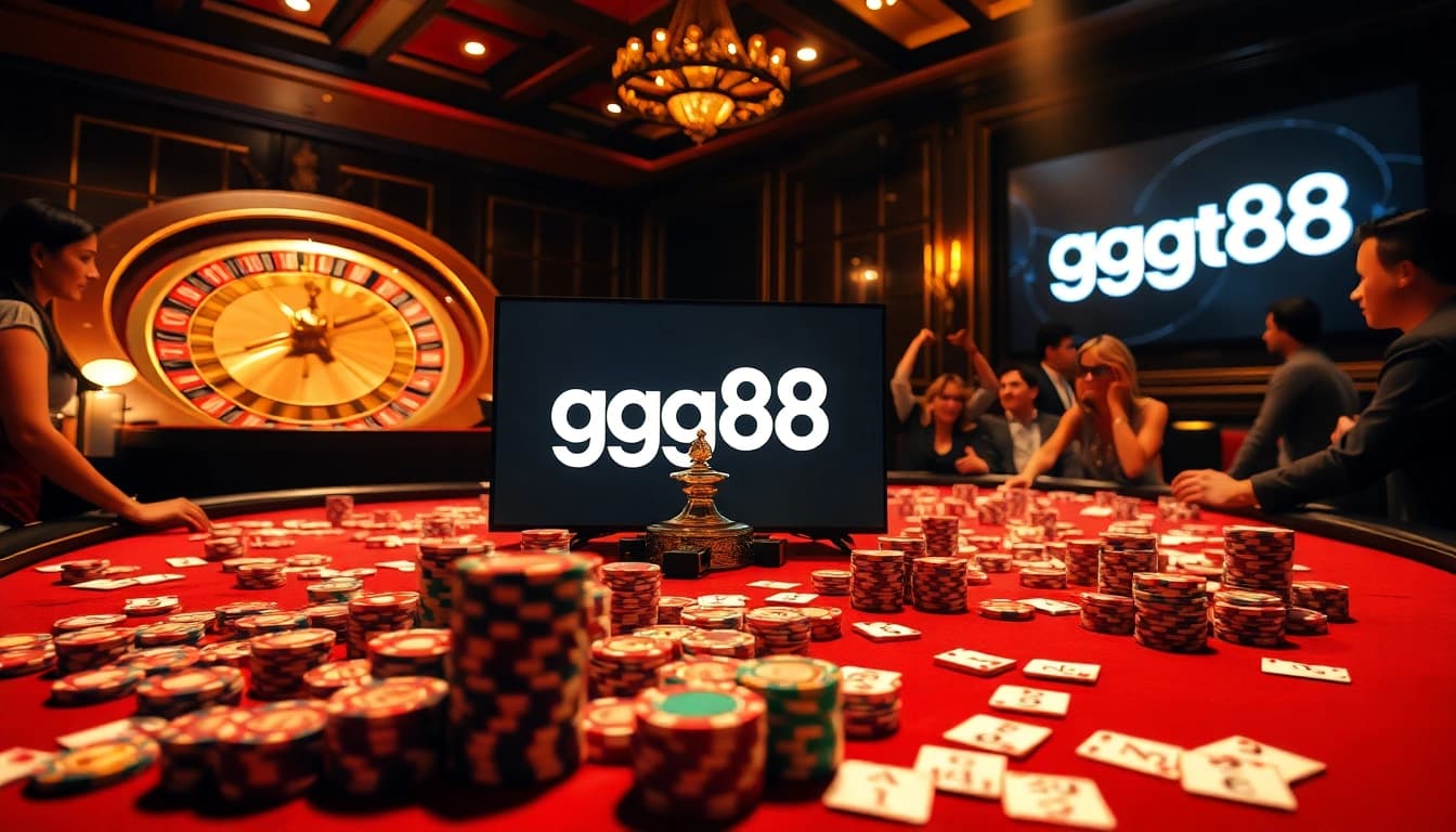Winning Strategies at gg88: Mastering the 2026 Casino Landscape