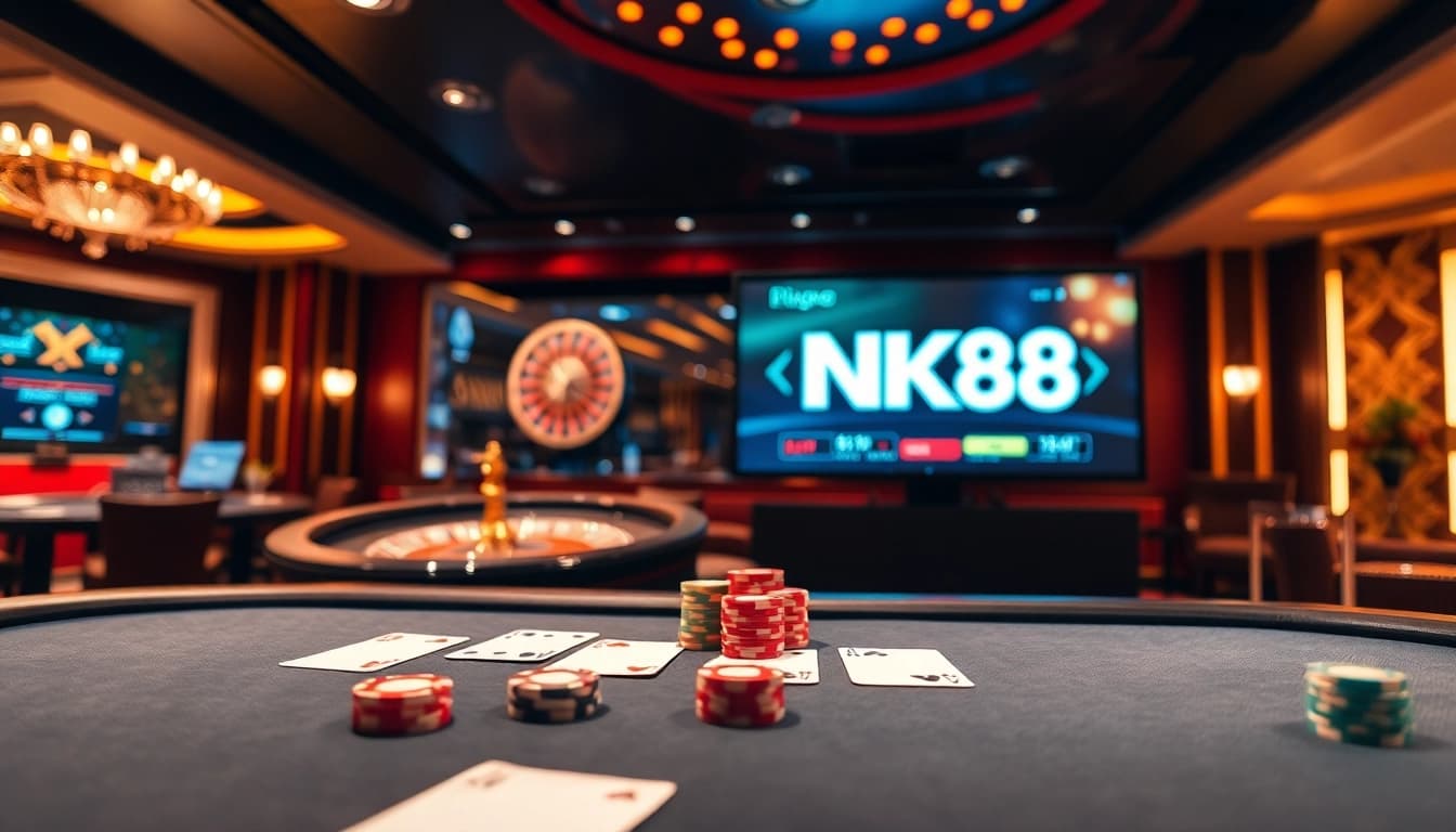 Engage with thrilling casino games at trang chủ NK88, featuring live dealers and immersive experiences.