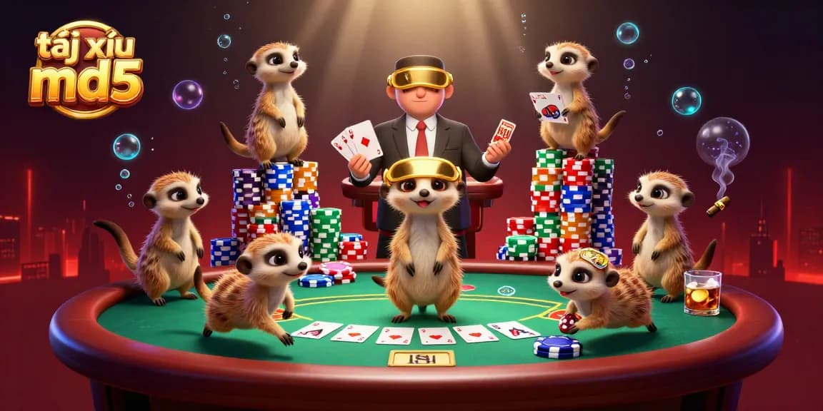 Experience thrilling gameplay at tài xỉu md5 with dynamic casino elements and vibrant characters.