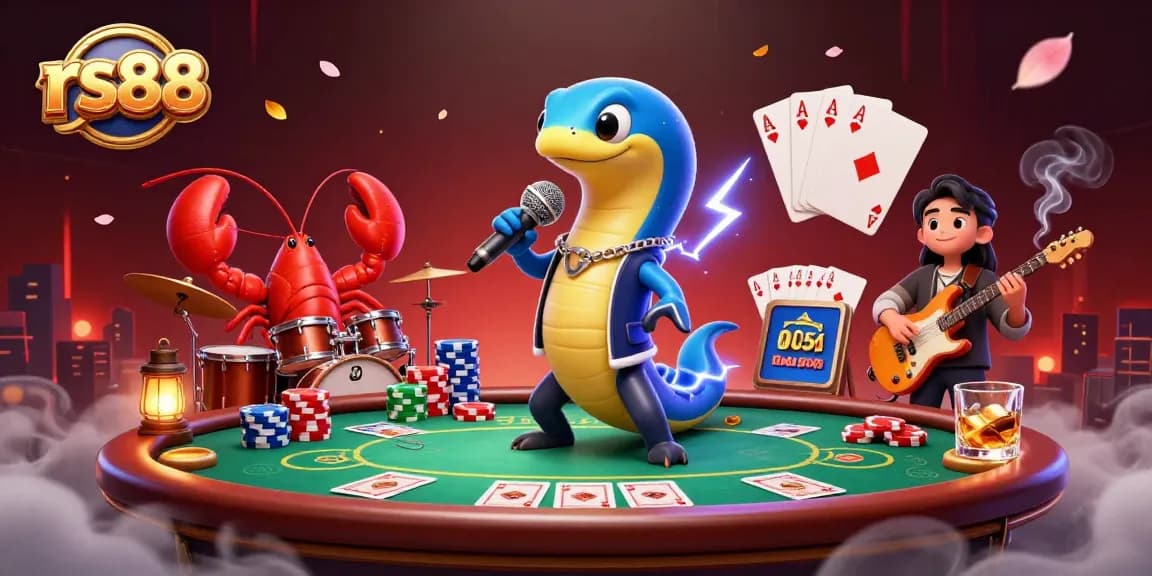 Experience excitement at rs88 with a lively underwater casino scene featuring unique DJ performances.
