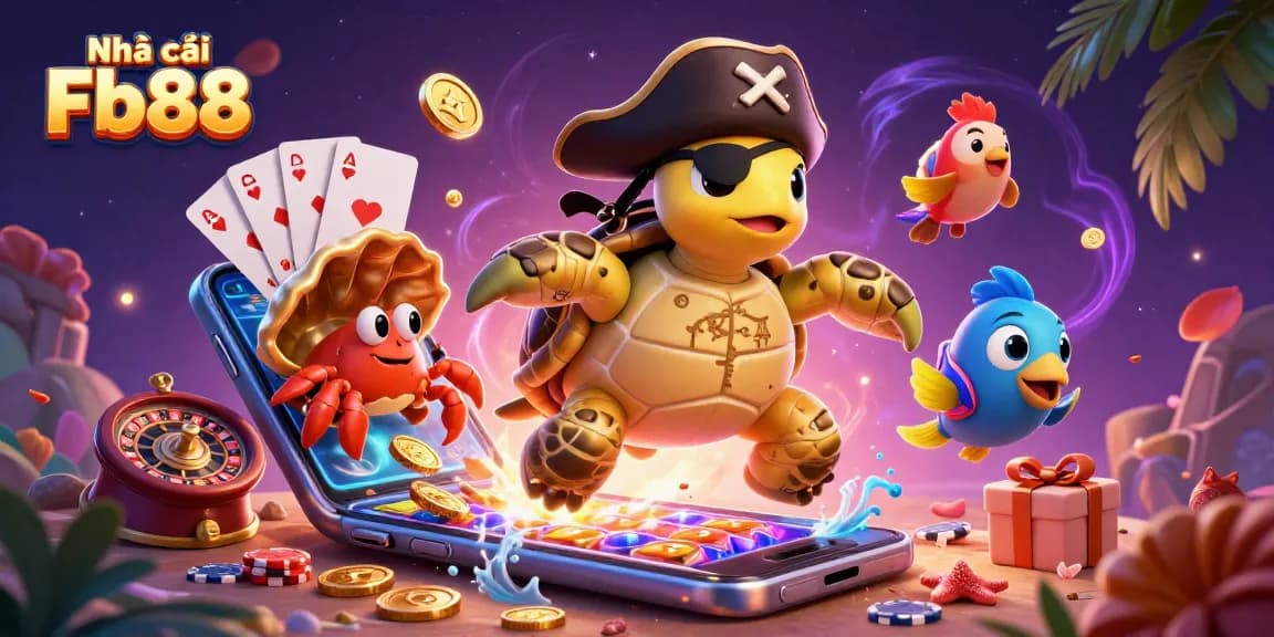 Engage with Nhà cái Fb88 and experience vibrant 3D animated casino excitement.