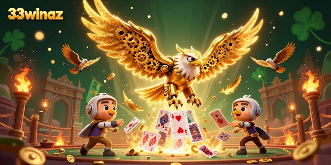 Experience 33winaz's thrilling dive into online gaming with vibrant casino action and captivating visuals.