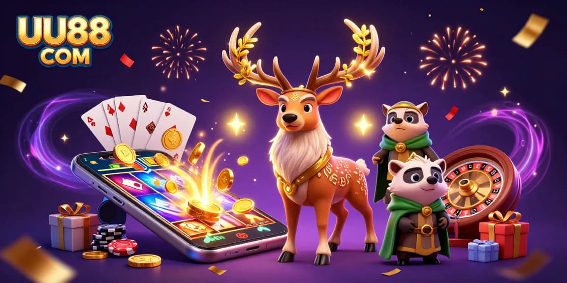 Join the excitement at UU88 COM with vibrant casino elements and immersive gaming experiences.