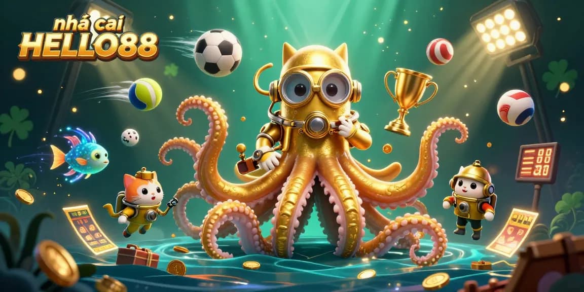 Experience thrilling adventures at nhà cái HELLO88 with dynamic gambling visuals and engaging game elements.