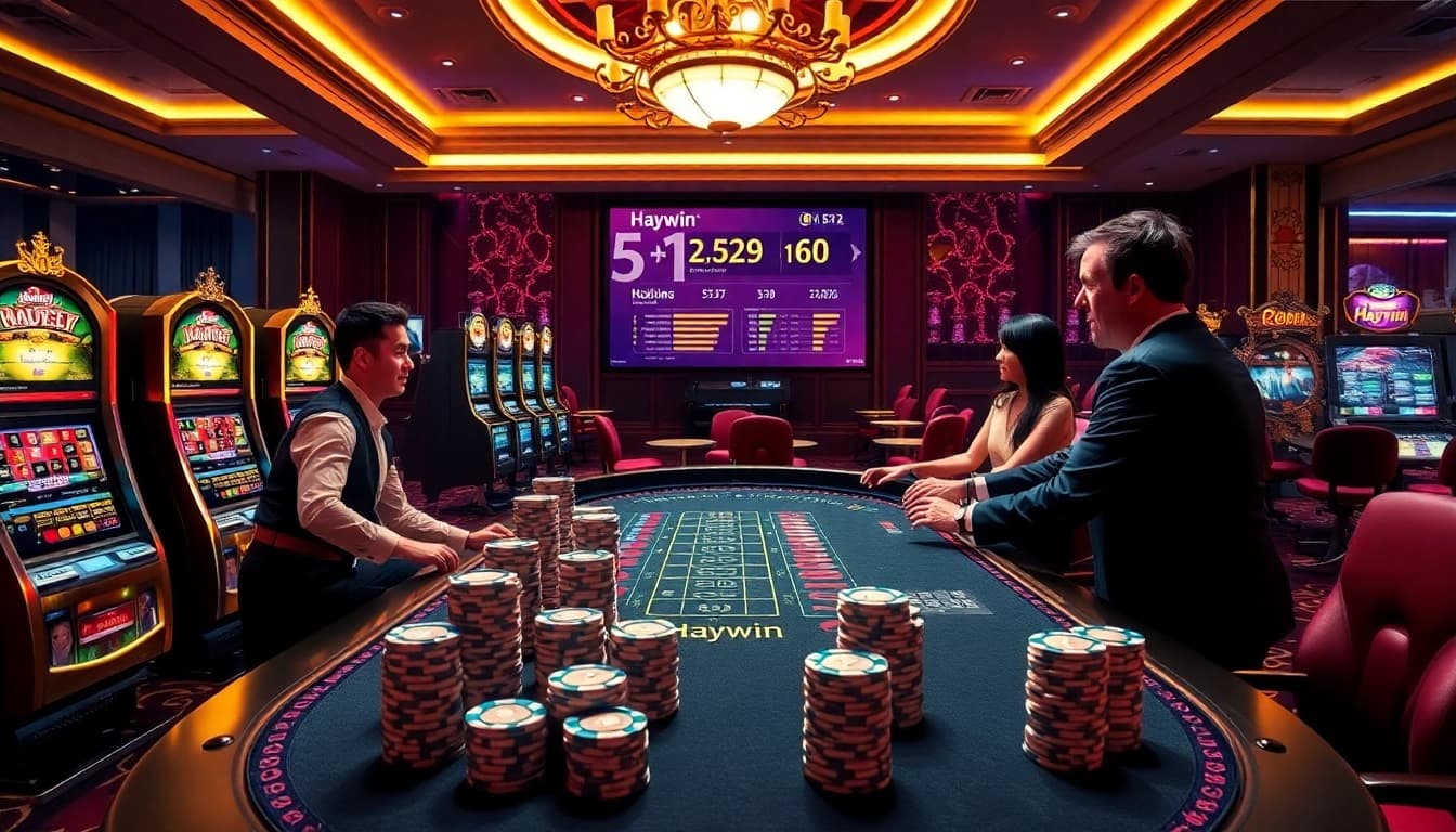 Winning Strategies at Haywin: Master the Art of Online Gambling in 2026