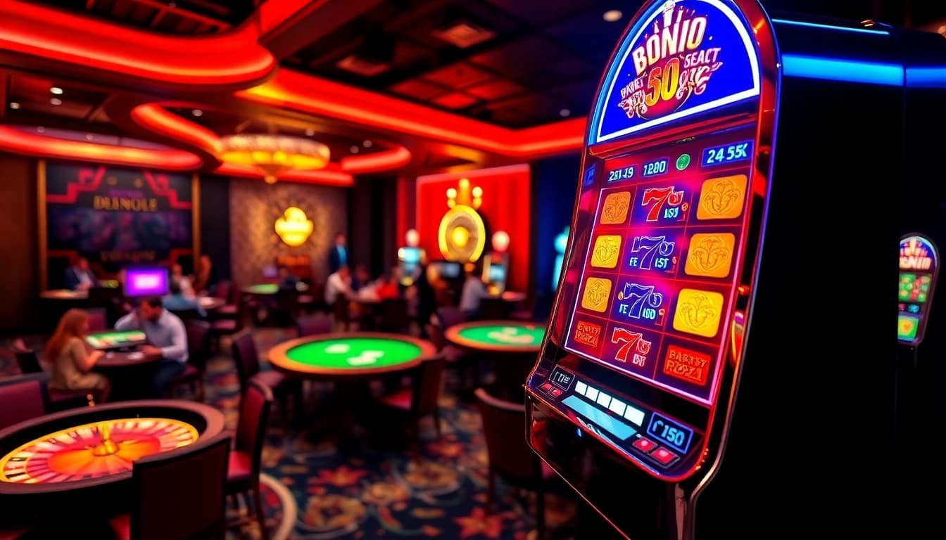 Experience the thrill of gaming at trang chủ rr88 with dynamic slot machines and lively casino atmosphere.