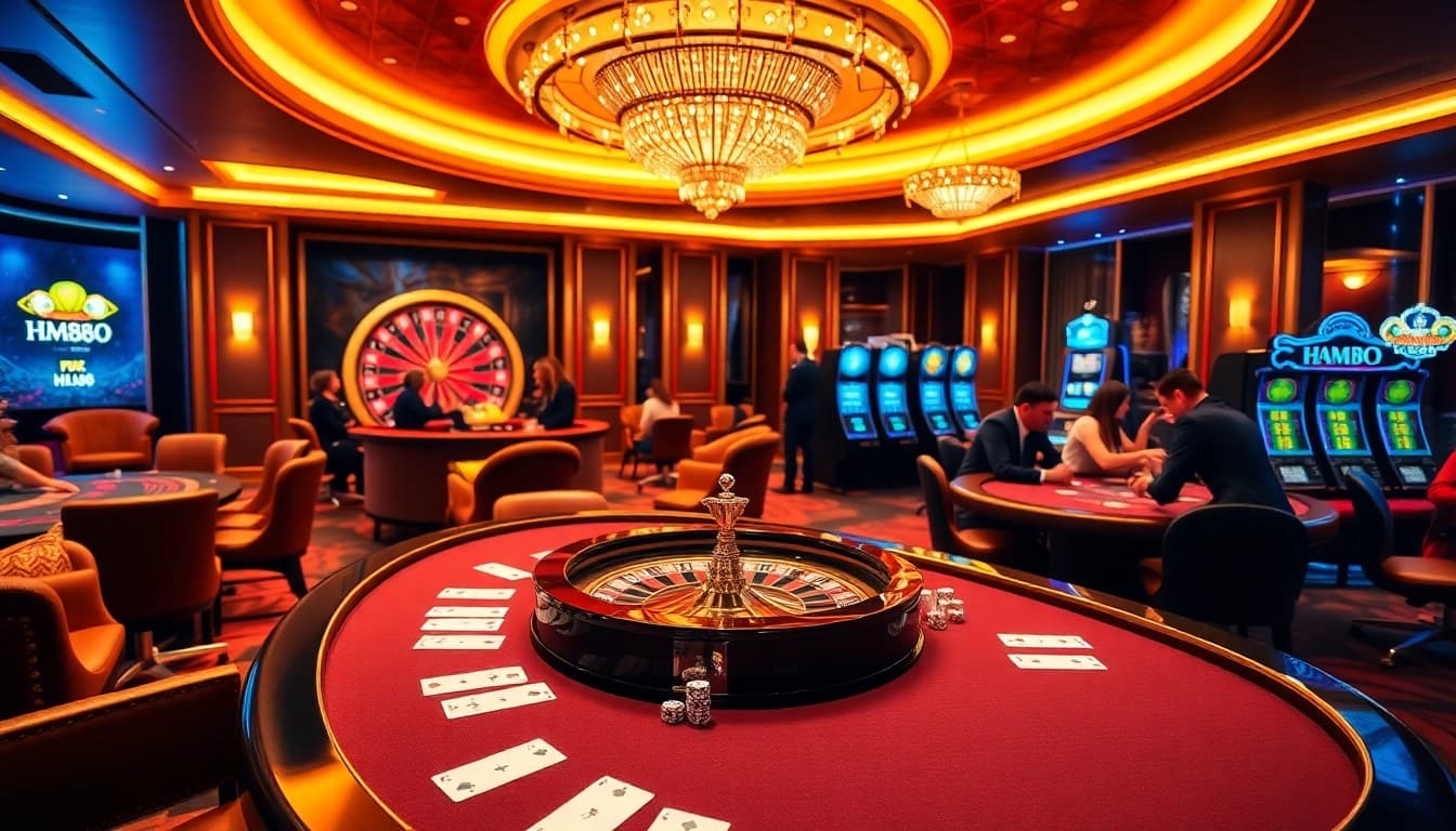Mastering Wins at hm88 Casino: Essential Strategies for Gamblers in 2026