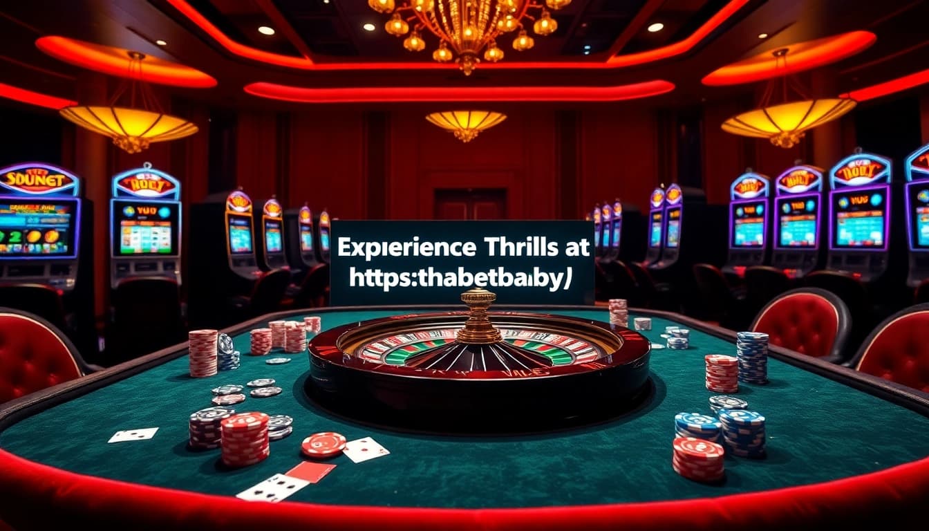 Winning Strategies for Casino Games at https://thabet.baby/ in 2026: Master Your Odds