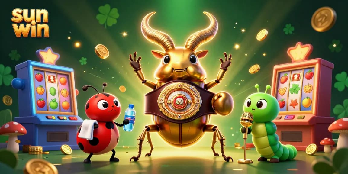 Experience thrilling gameplay with sun win at a vibrant, dynamic casino scene.