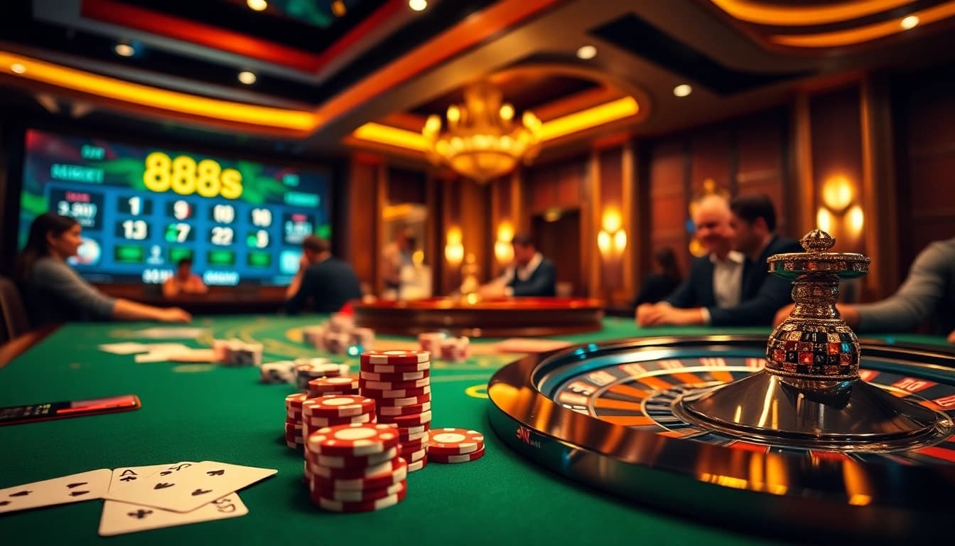 Strategic Insights for 2026: Mastering Odds and Winning at https://888p.se.net/ Casino Games