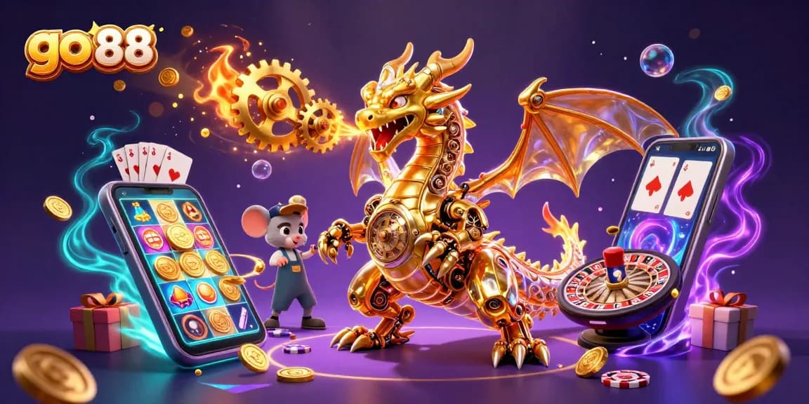 Engage with go 88 and win big as the golden dragon unleashes a magical slot adventure.