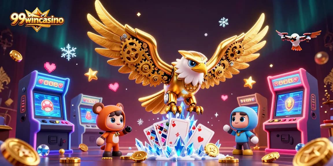 Win big with 99wincasino's exciting gaming experience featuring vibrant visuals and interactive elements.