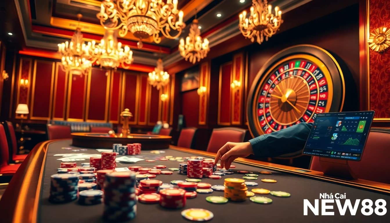 Expert Insights into Nhà Cái NEW88: Winning Strategies for 2026 Gambling