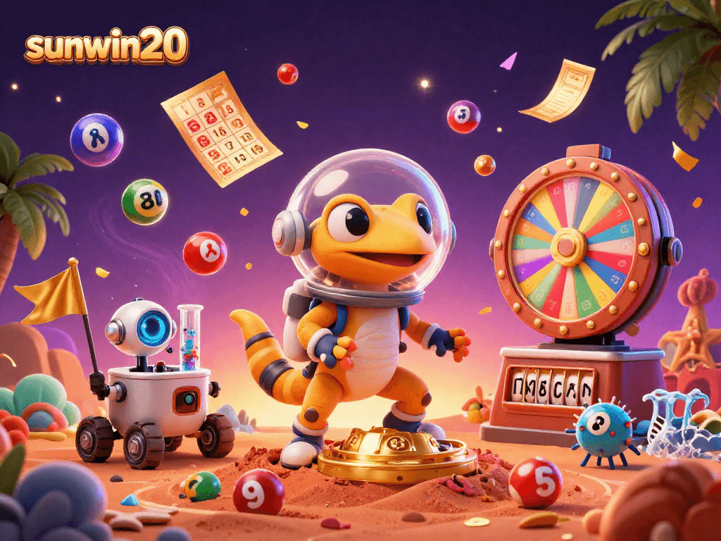 Experience the thrill of winning at sunwin20 with vibrant games and rich casino visuals.