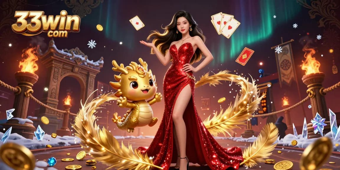 Winning at 33win com, the premier Asian online casino, with exciting game elements and rewards.