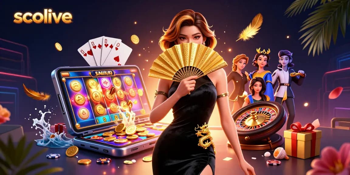 Socolive offers immersive live sports betting experiences, highlighted by captivating visuals and vibrant gameplay elements.