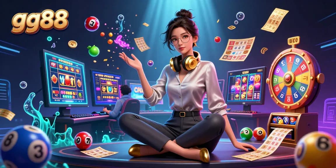 Experience the dynamic world of gg88 with stunning casino games, vibrant visuals, and interactive elements.