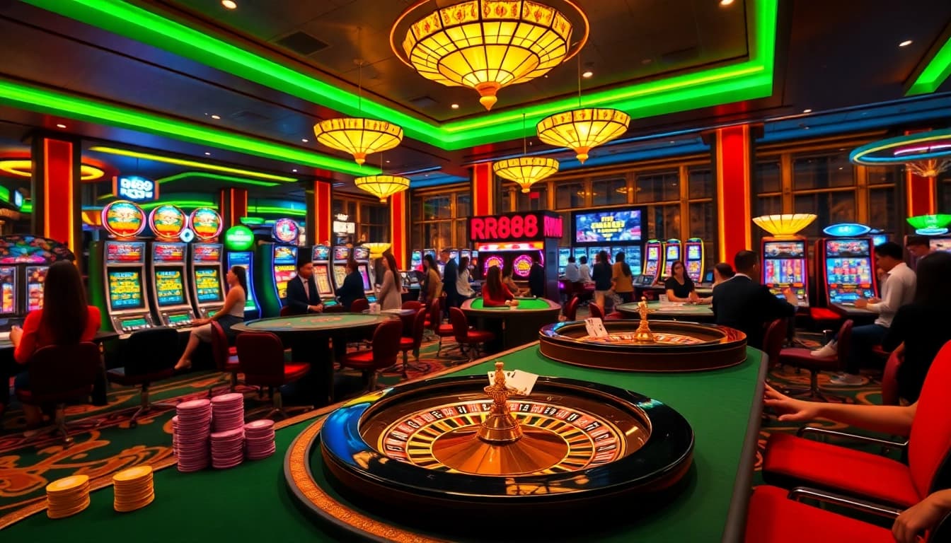 Winning Strategies for RR88: Mastering Online Gambling in 2026