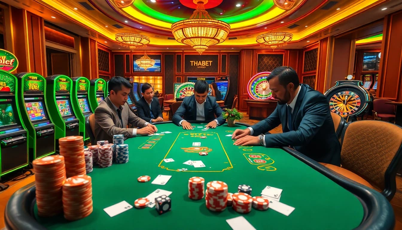 Winning Strategies at https://thabet77.sa.com/: Advanced Gambling Techniques for 2026 Success