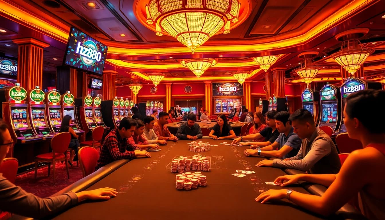 Winning Strategies for Playing at HZ888: Guide to Mastering Casino Games in 2026