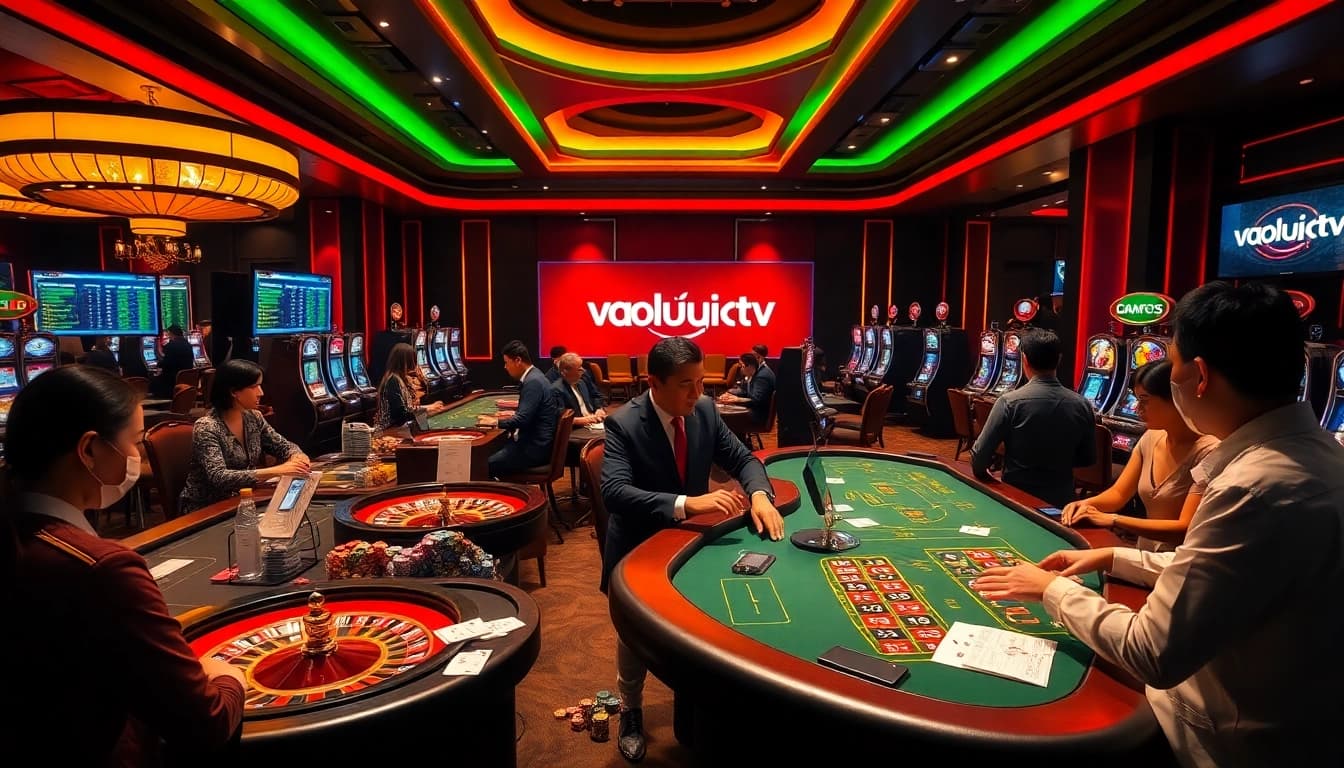 Winning Strategies on vaoluoi tv: Expert Techniques for Gamblers in 2026
