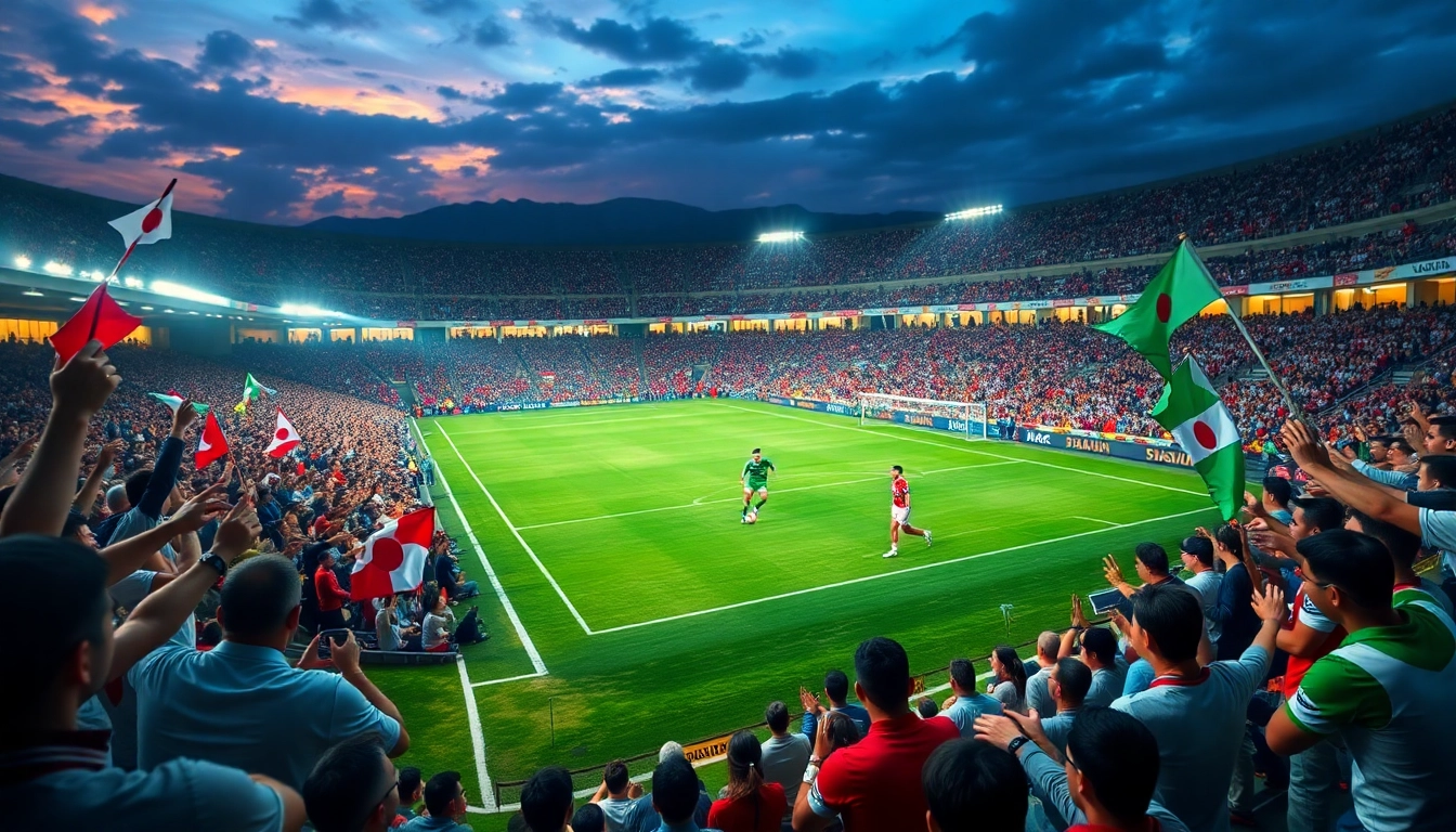 Exciting moment in vô địch quốc gia nhật bản hôm nay as fans cheer passionately at a J1 League match.