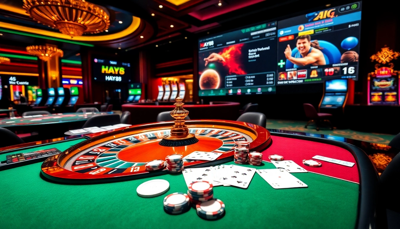 Get ready to win big at HAY88 with exciting games and thrilling betting experiences.
