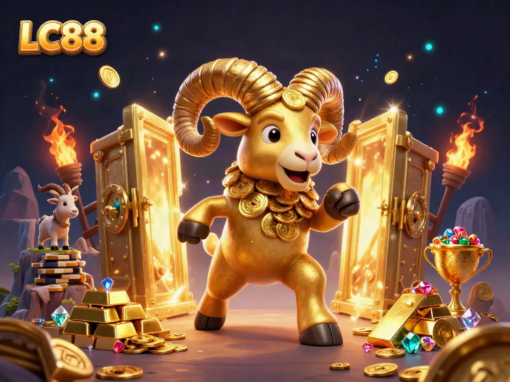 Experience thrilling action at LC88 with a dynamic scene of fortune and excitement in online gambling.