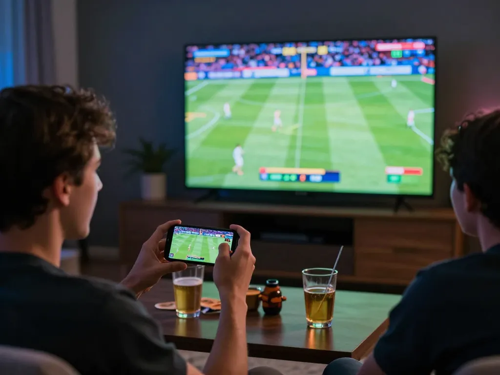 Experience the excitement of betting on 58win with friends in a thrilling sports watching environment