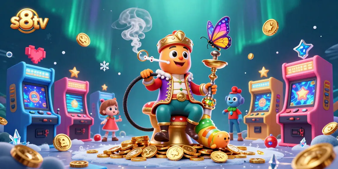 Experience thrilling gameplay at s8tv with our immersive online casino and vibrant gaming atmosphere.