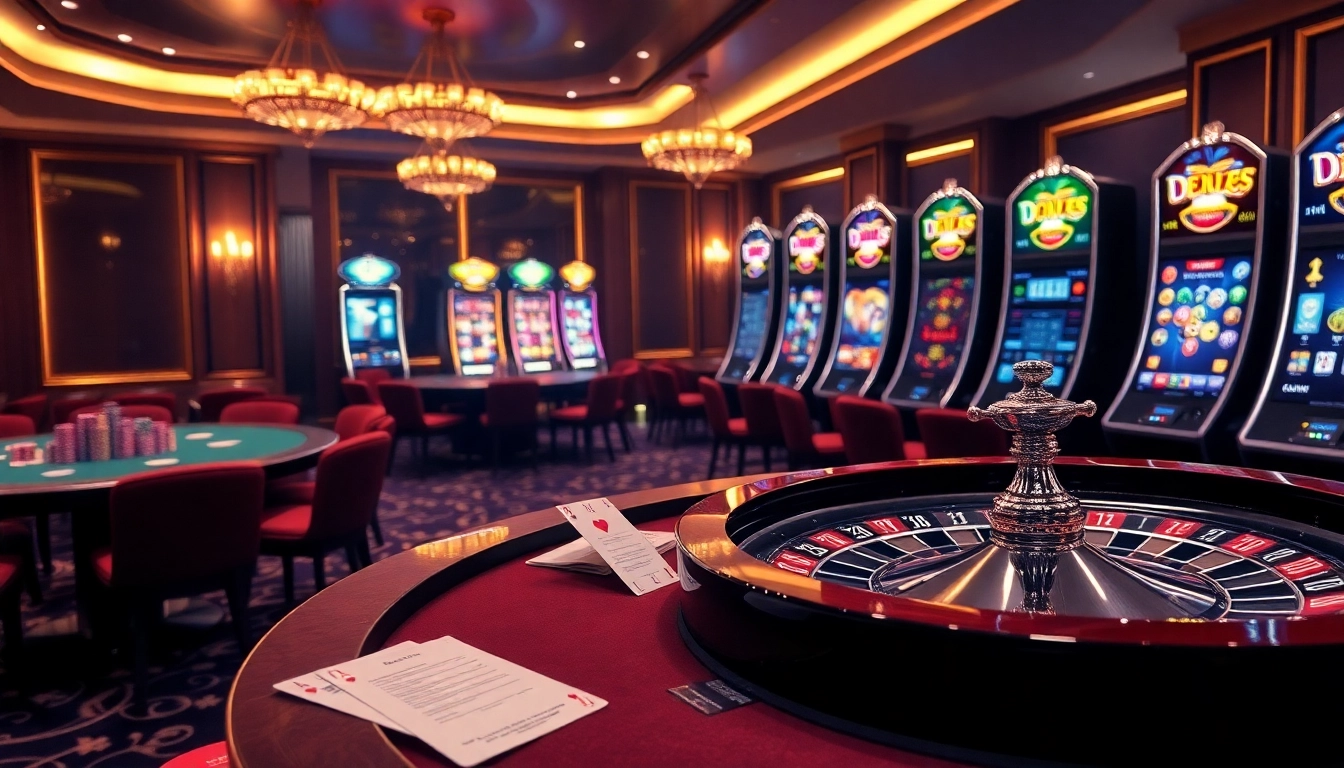 Players engage with vibrant casino elements while exploring the hidden wiki 2026 for gambling insights.