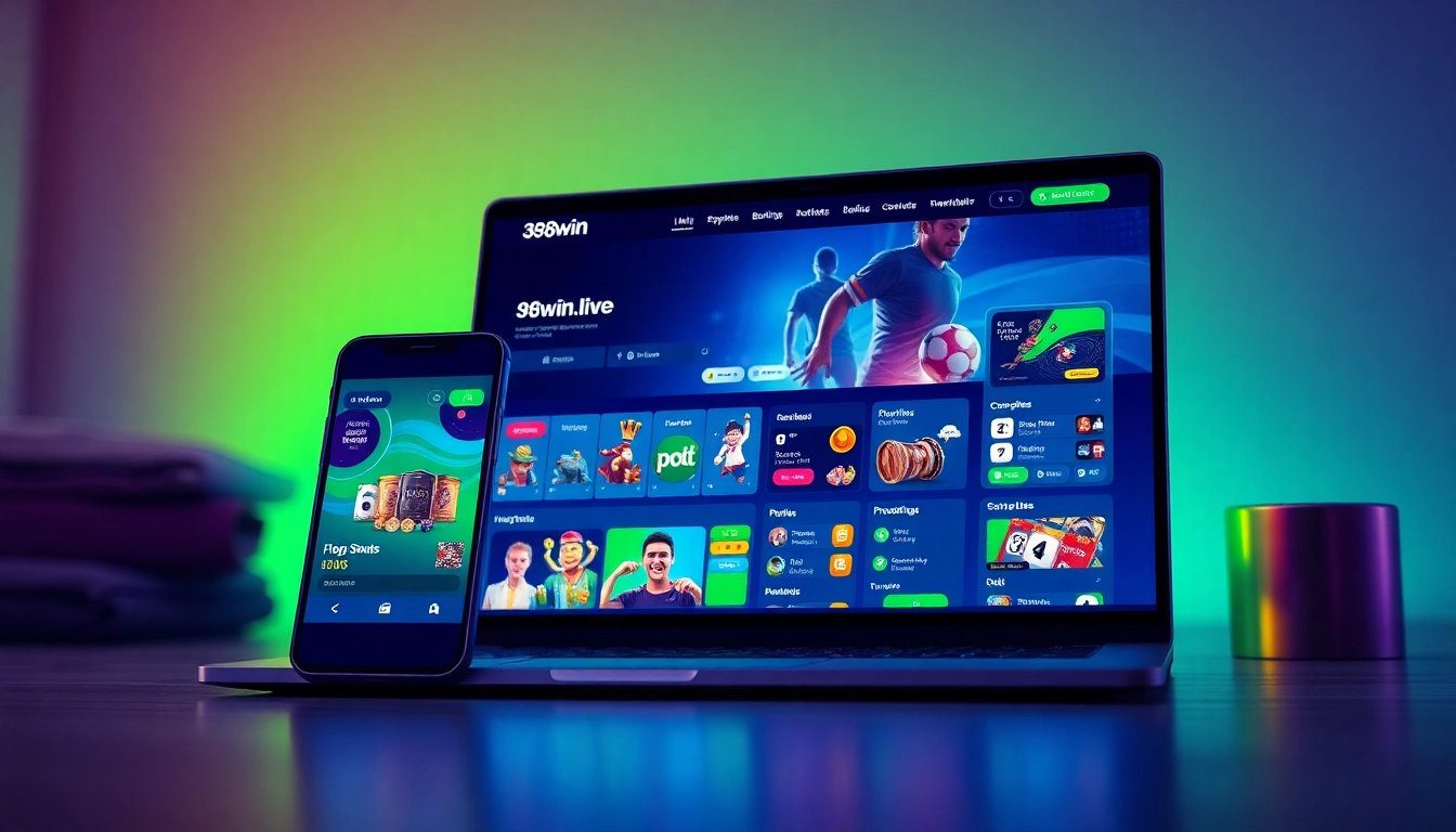 Engaging online betting experience on 98winwin.live with vibrant interface and promotions.
