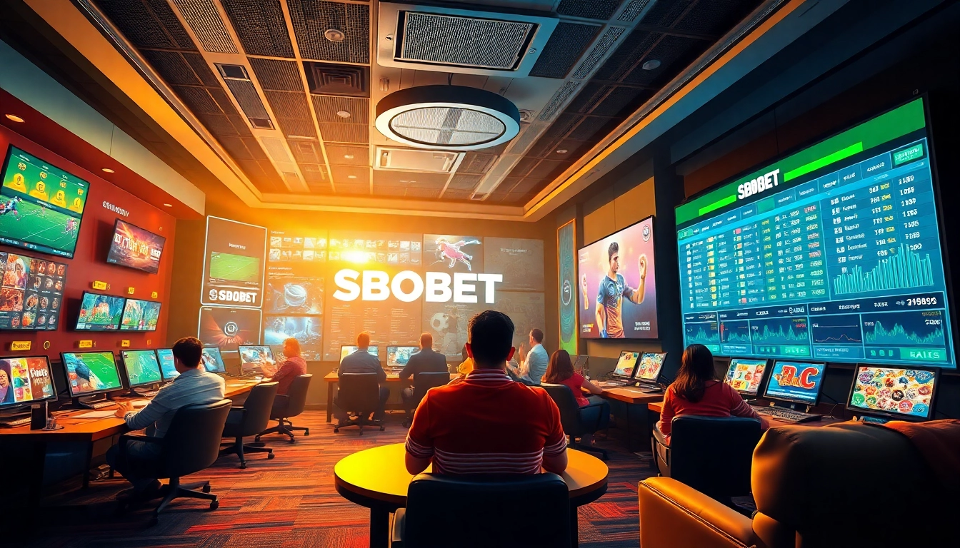 SBOBET.dance vibrant online gaming interface showcasing sports betting and casino games.