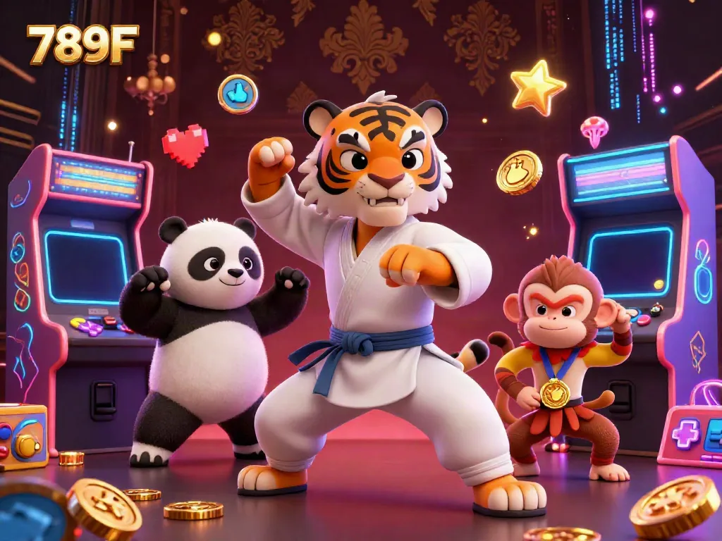 Engage in thrilling gameplay at 789F while discovering exciting slot machines and dynamic game elements!