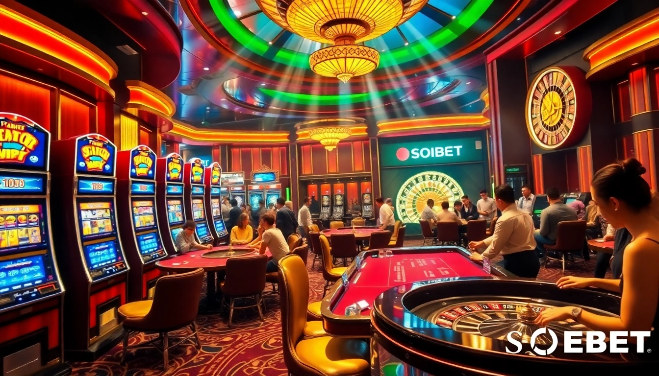 Experience the latest ทางเข้า soibet ล่าสุด with vibrant casino games and engaged players.